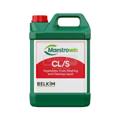 MAESTROWIN CL-S Vegetable-Fruit Washing & Cleaning Liquid 5L